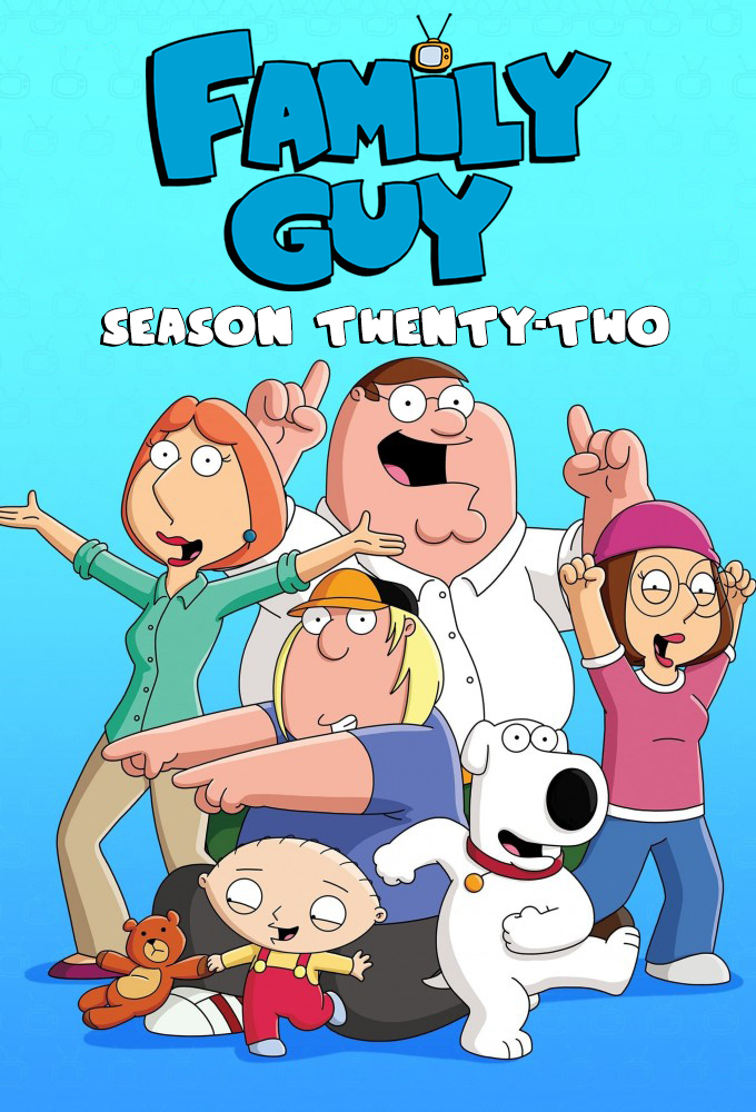 Family Guy - Season 22 [86813] (A1772272042) [[Shows 2.0]] --Plex--